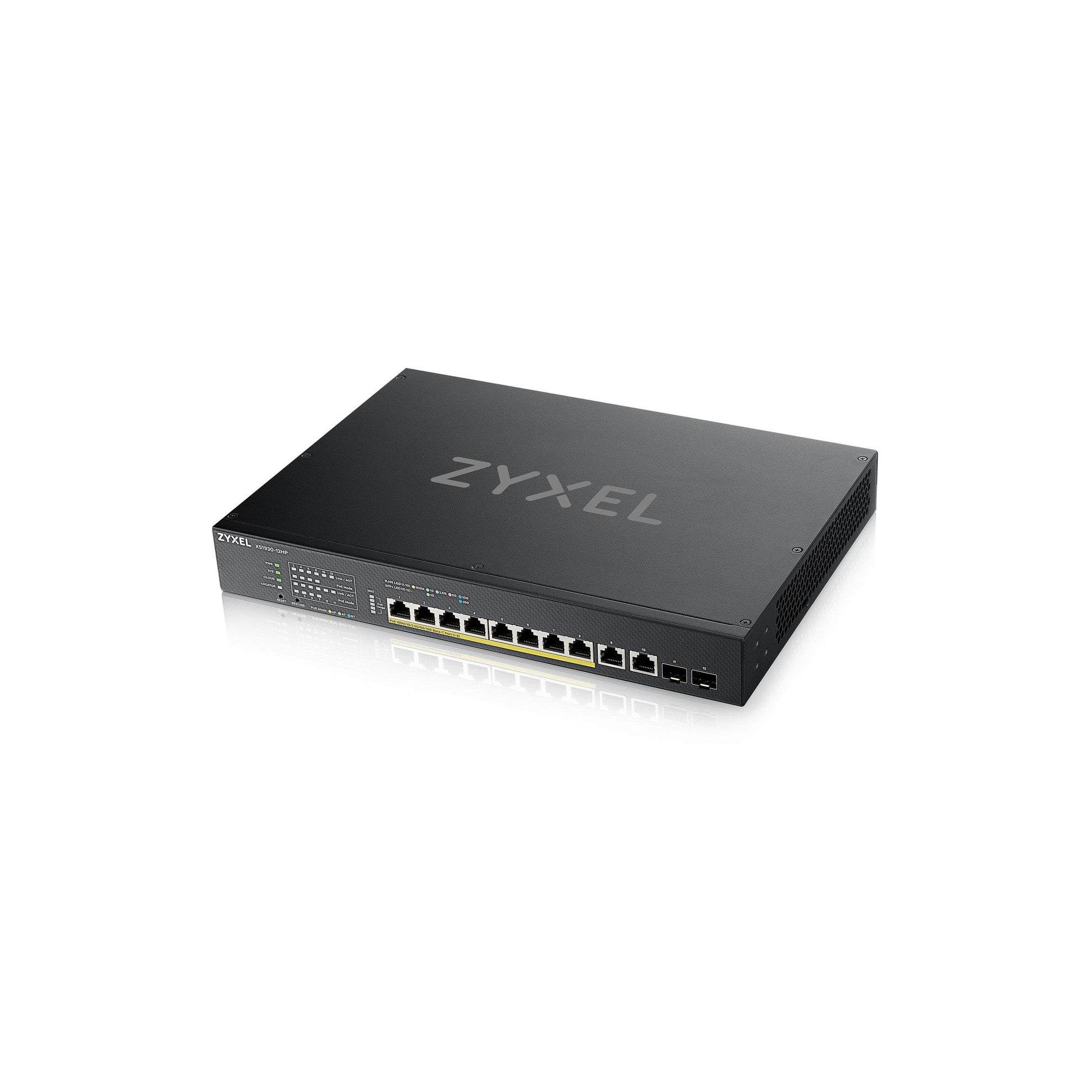 ZyXEL XS1930-12HP, 12 Port-Switch, 10G