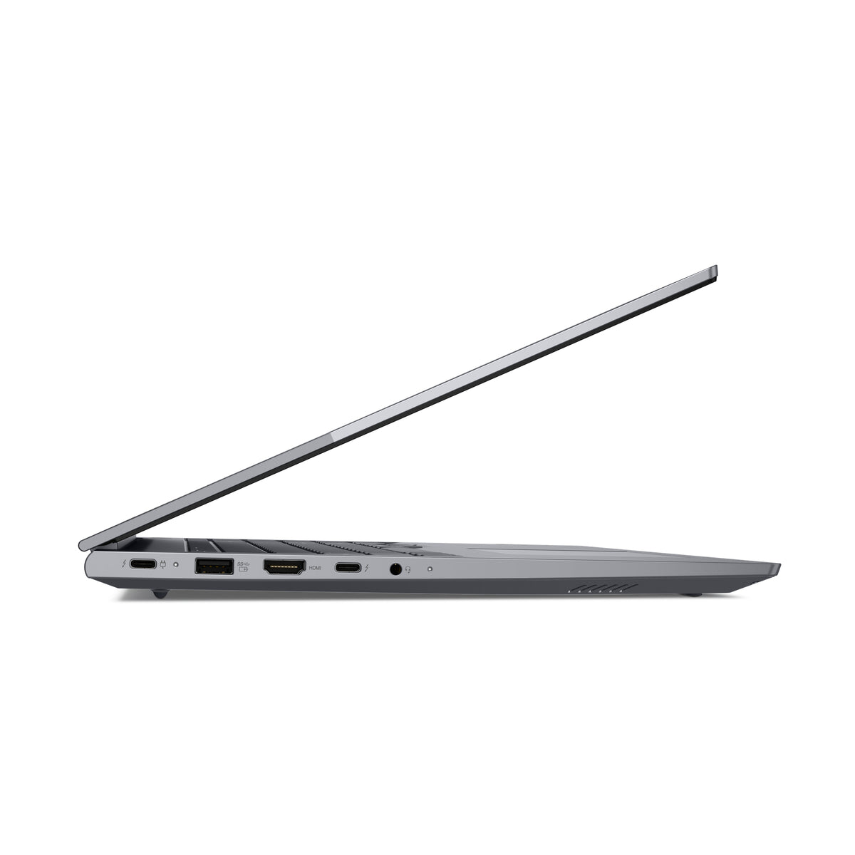 Lenovo ThinkBook 16 G9 IPL Copilot+ PC Intel Core Ultra 7 355 Laptop 40,6 cm (16") WUXGA 16 GB DDR5-SDRAM 512 GB SSD Wi-Fi 7 (802.11be) Windows 11 Pro Schweiz Grau