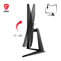 MSI G2712DE Computerbildschirm 68,6 cm (27") 1920 x 1080 Pixel Full HD Schwarz