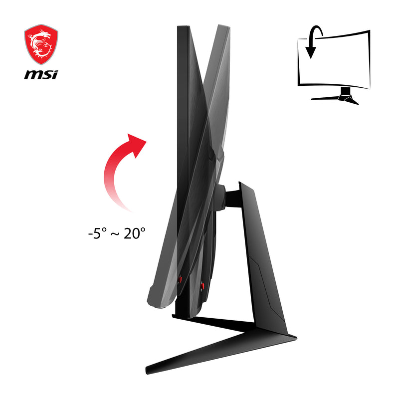 MSI G2712DE Computerbildschirm 68,6 cm (27") 1920 x 1080 Pixel Full HD Schwarz
