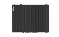 Lenovo ThinkEdge SE10 Intel Atom® x6425RE 8 GB DDR4-SDRAM 256 GB SSD Mini PC Mini-PC Schwarz
