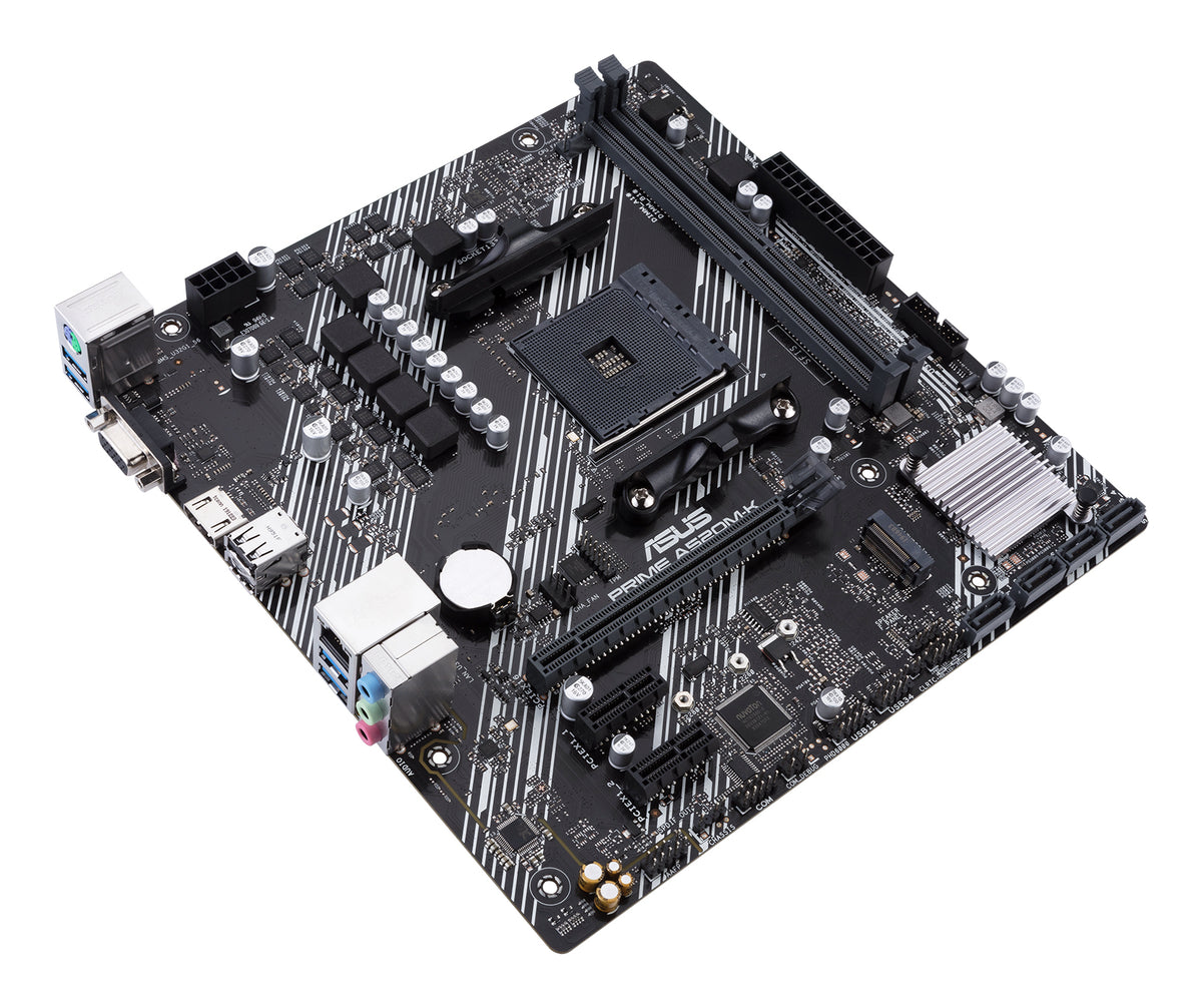 ASUS PRIME A520M-K AMD A520 Sockel AM4 micro ATX