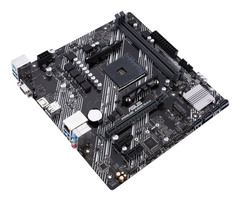 ASUS PRIME A520M-K AMD A520 Sockel AM4 micro ATX