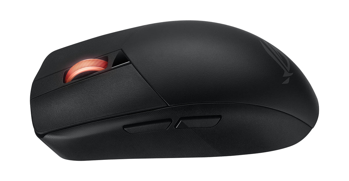 ASUS ROG Strix Impact III Wireless Maus Gaming Beidhändig RF Wireless + Bluetooth Optisch 36000 DPI