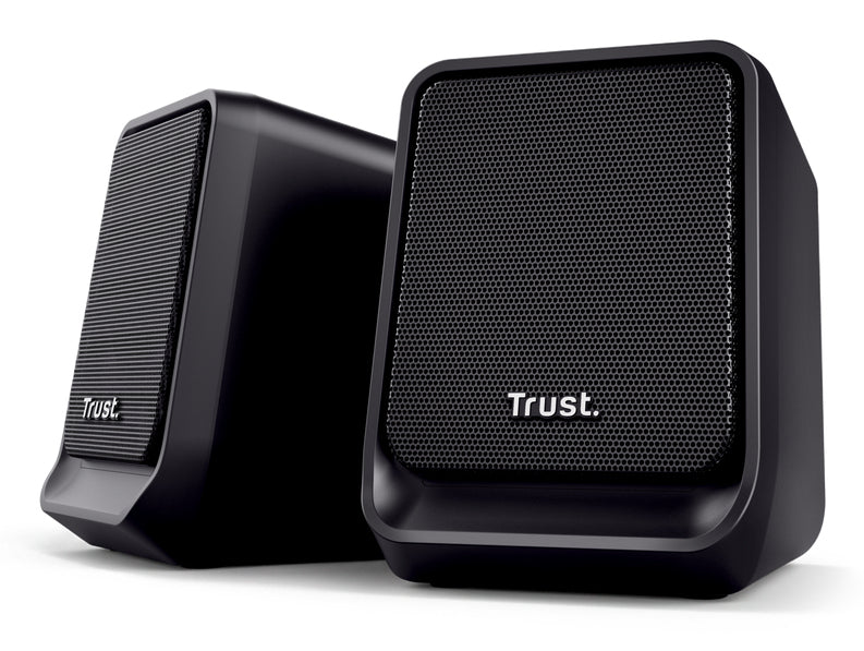 Trust Milo 2.0 Lautsprecherset 12 W PC/Laptop Schwarz 2.0 Kanäle