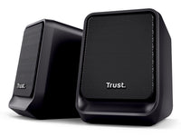 Trust Milo 2.0 Lautsprecherset 12 W PC/Laptop Schwarz 2.0 Kanäle