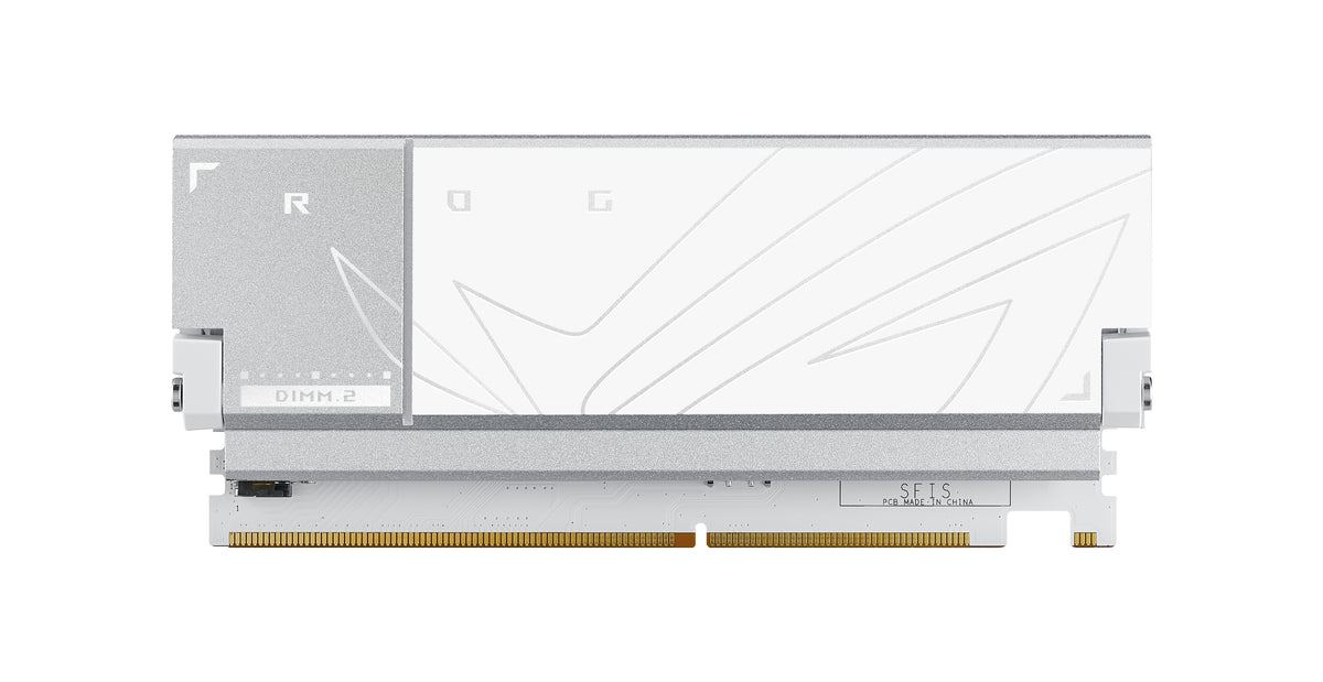 ASUS ROG CROSSHAIR X870E GLACIAL AMD X870E Sockel AM5 Erweitertes ATX