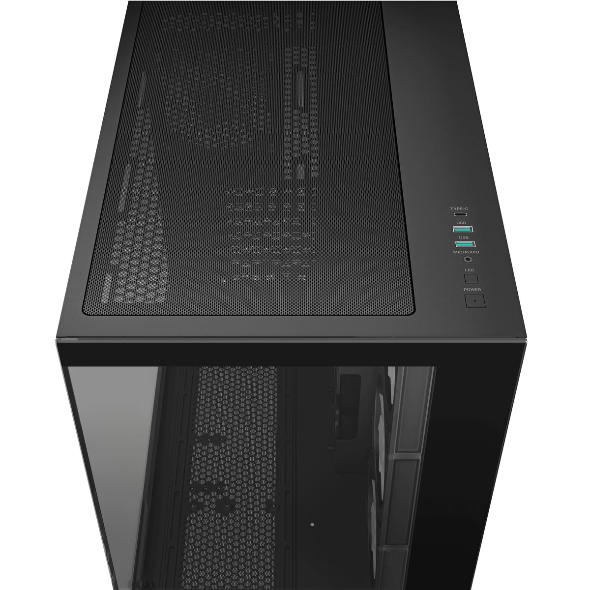 DeepCool CG530 4F Midi Tower Schwarz