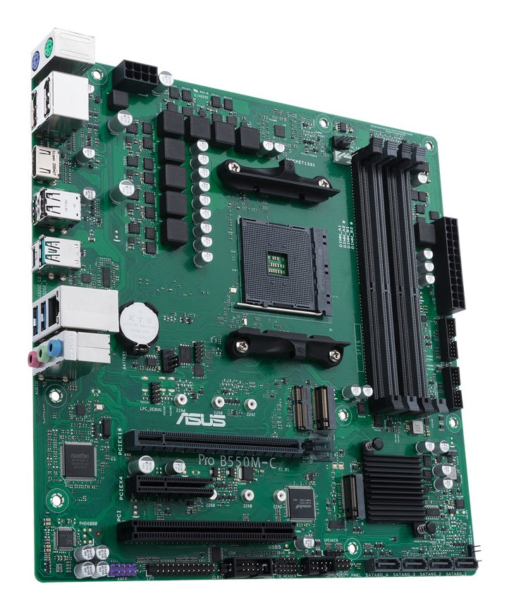 ASUS PRO B550M-C/CSM AMD B550 Sockel AM4 micro ATX