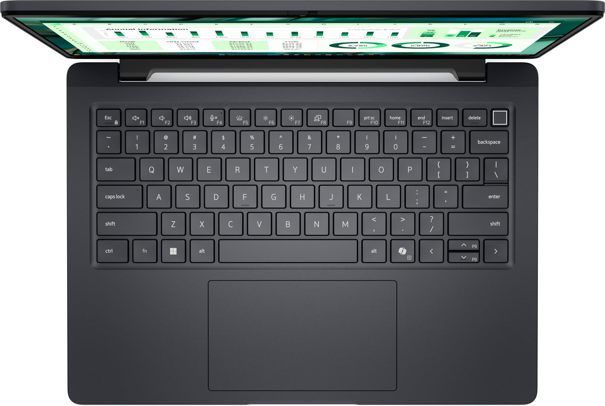 DELL Pro Max 14 MC14250 Intel Core Ultra 7 265H Mobiler Arbeitsplatz 35,6 cm (14") Full HD+ 16 GB LPDDR5x-SDRAM 512 GB SSD NVIDIA RTX PRO 500 Blackwell Wi-Fi 7 (802.11be) Windows 11 Pro Deutsch Schwarz