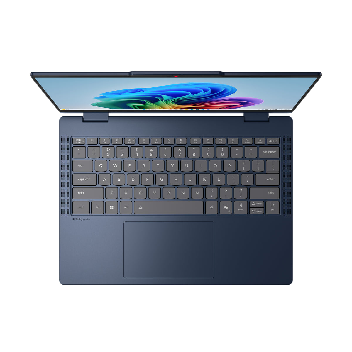 Lenovo IdeaPad 5 2-in-1 14IPH11 Copilot+ PC Intel Core Ultra 7 355 Hybrid (2-in-1) 35,6 cm (14") Touchscreen WUXGA 16 GB DDR5-SDRAM 512 GB SSD Wi-Fi 7 (802.11be) Windows 11 Home Deutsch Blau