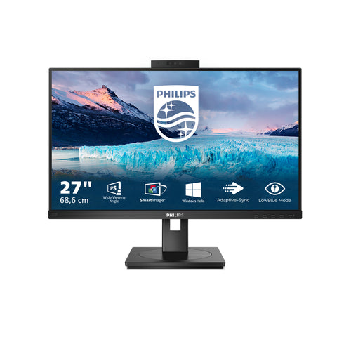 Philips S Line 272S1MH/00 Computerbildschirm 68,6 cm (27") 1920 x 1080 Pixel Full HD LED Schwarz