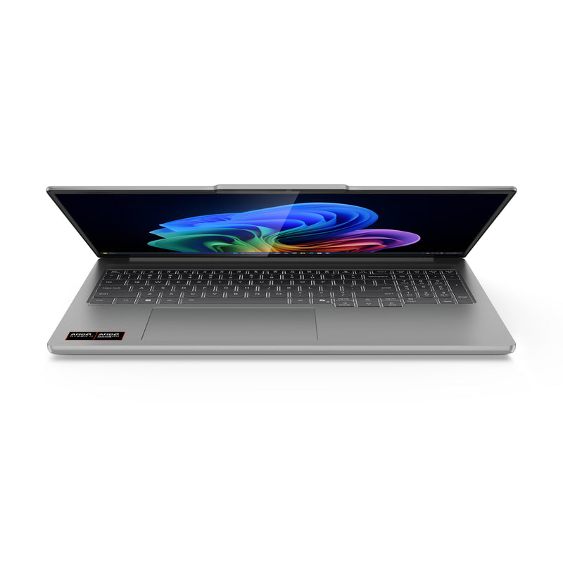 Lenovo IdeaPad Pro 5 16AKP10 Copilot+ PC AMD Ryzen AI 7 350 Laptop 40,6 cm (16") 2.8K 32 GB LPDDR5x-SDRAM 1 TB SSD Wi-Fi 7 (802.11be) Windows 11 Pro Deutsch Grau