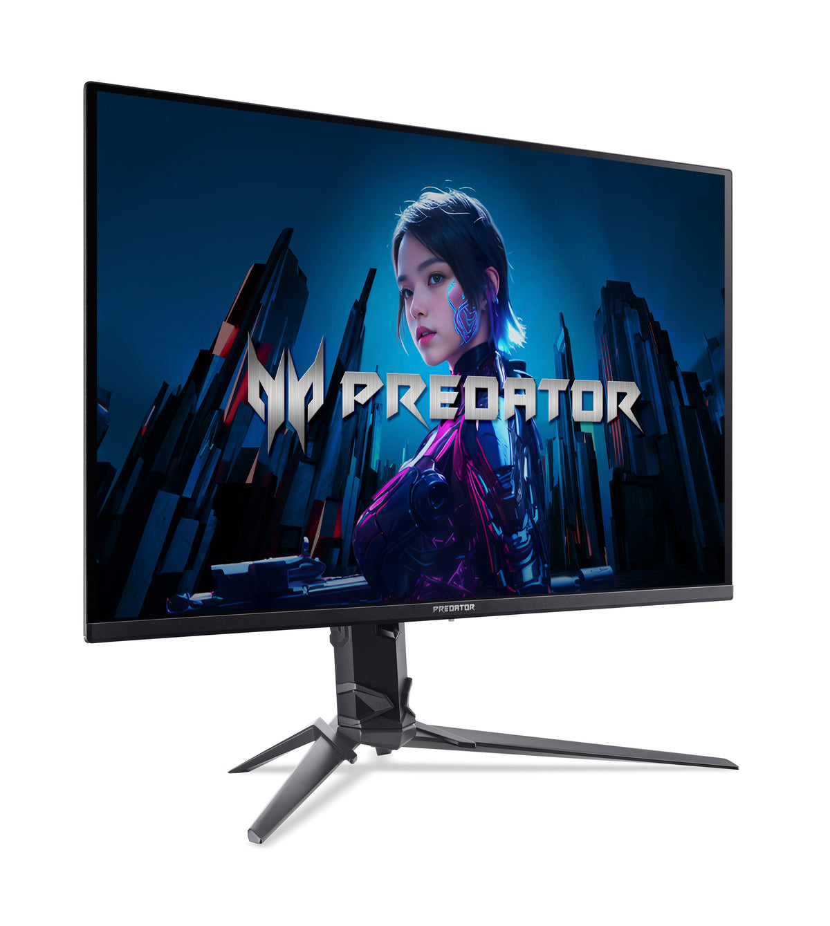 Acer Predator X27UW3bmiiprx Computerbildschirm 67,3 cm (26.5") 2560 x 1440 Pixel Quad HD QD-OLED Schwarz