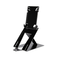 R-Go Tools Laptopständer R-Go Riser Duo, Tablet- und Laptop-Ständer in 1, ergonomisch faltbarer und einstellbarer Ständer, schwarz