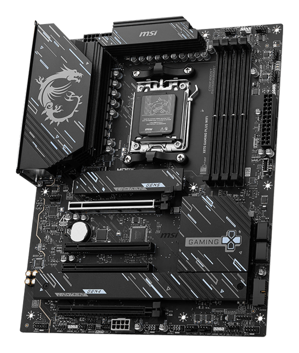Carte mère MSI X870 GAMING PLUS WIFI AMD X870 Socket AM5 ATX