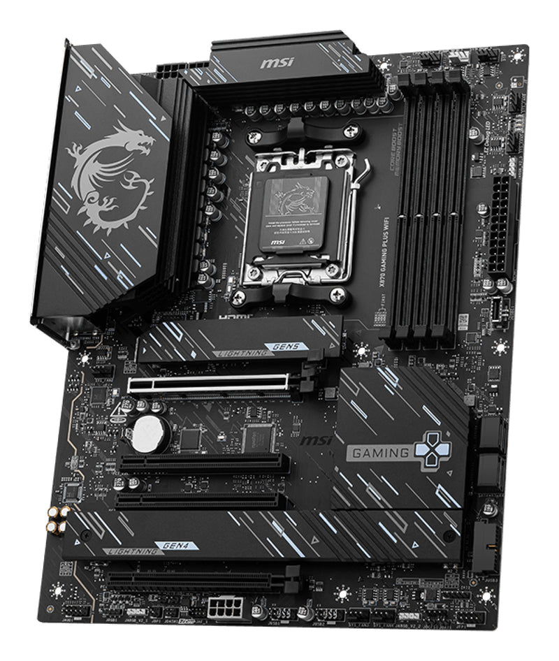 MSI X870 GAMING PLUS WIFI Motherboard AMD X870 Sockel AM5 ATX