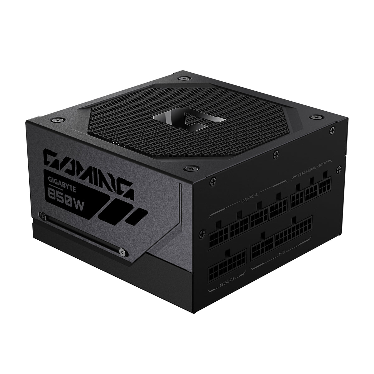 GIGABYTE GAMING 850GM PG5 Netzteil – PCIe 5.1, 80 PLUS Gold, vollständig modulares Design, 135-mm-Lüfter, ATX 3.1-kompatibel, EU-Stecker