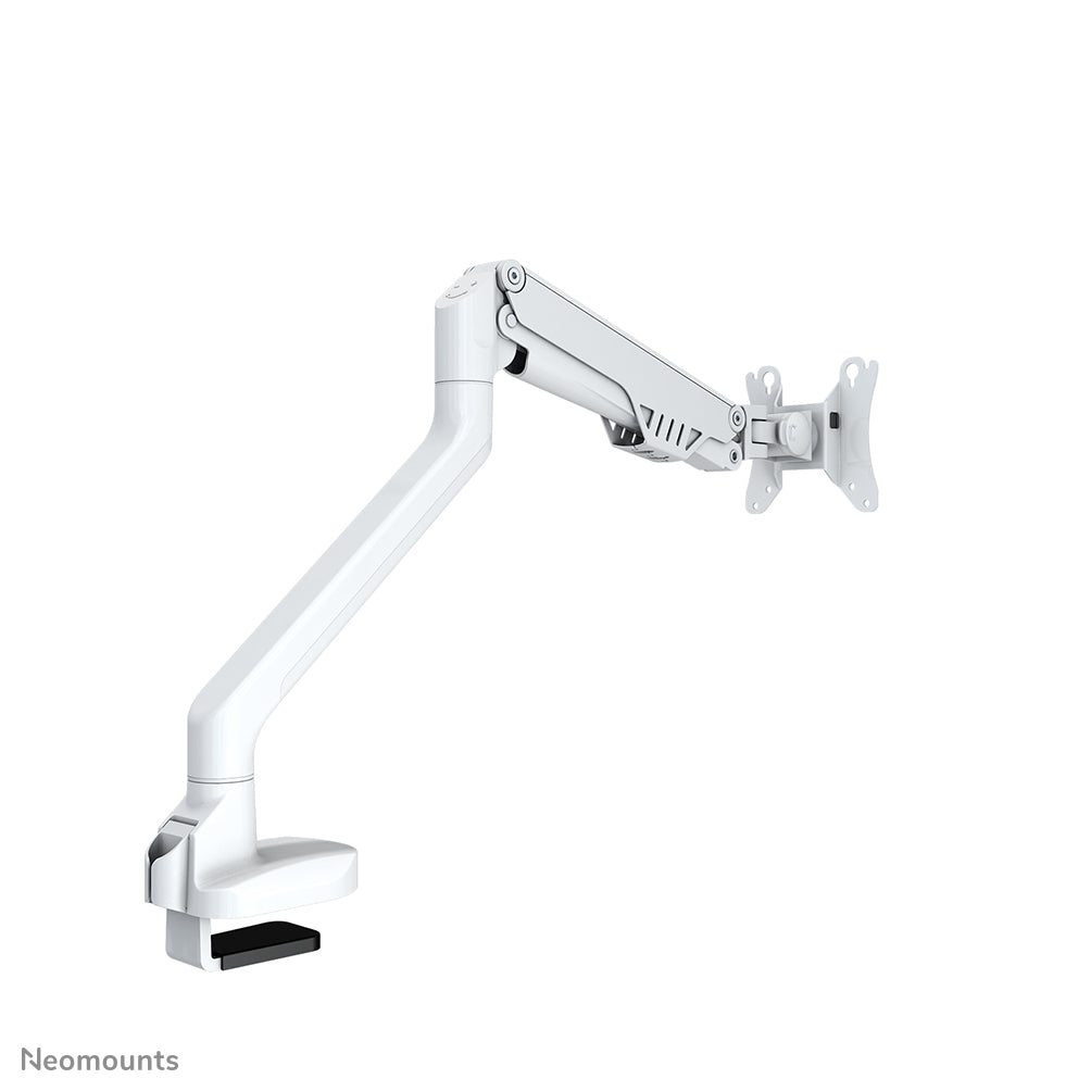 Neomounts FPMA-D750WHITE2 Monitorarm 10-32" - Gasfeder - Topfix - 180°-Stopp