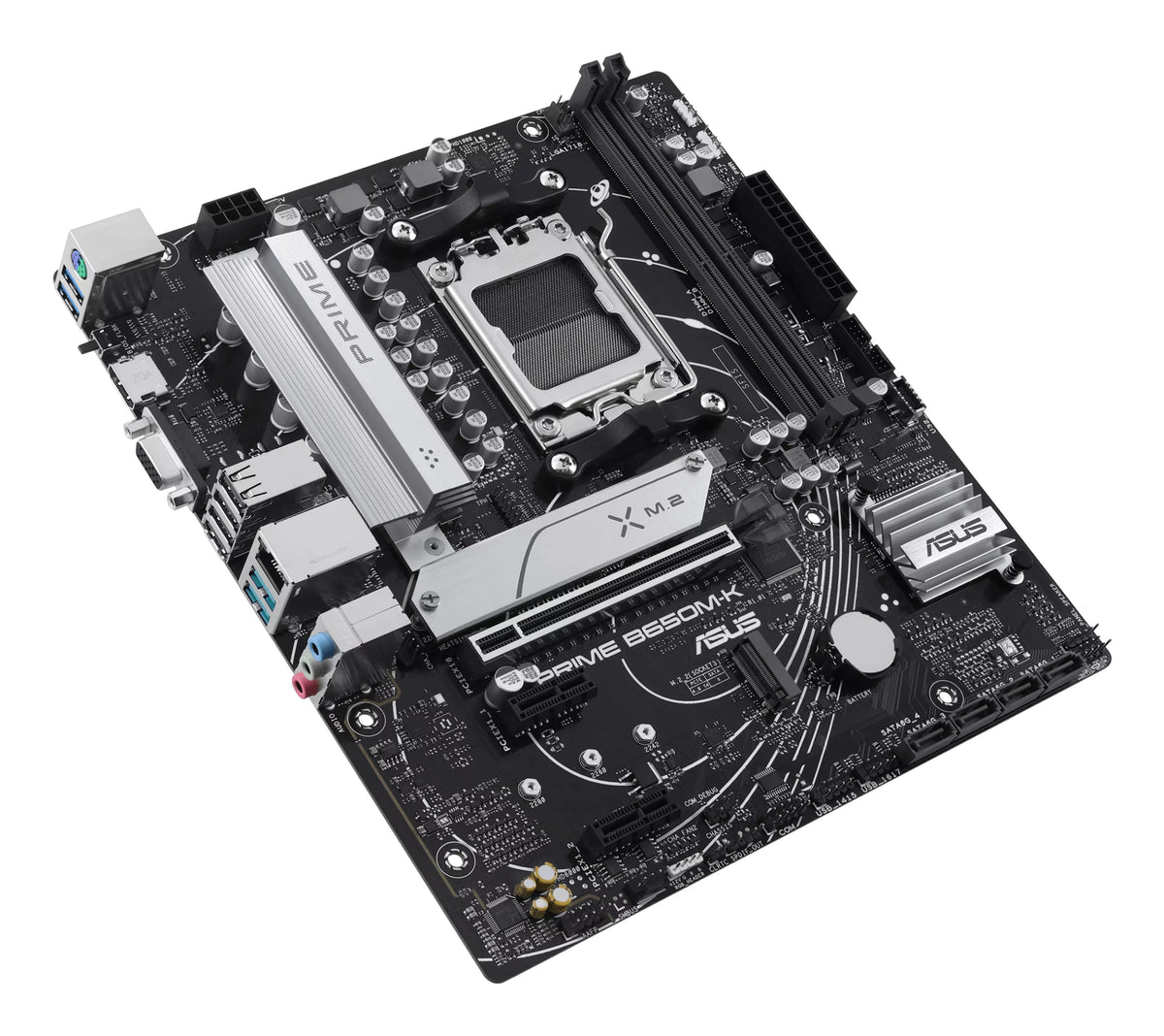 ASUS PRIME B650M-K AMD B650 Sockel AM5 micro ATX