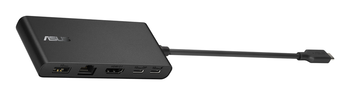 ASUS Dual 4K USB-C Dock DC201 Kabelgebunden USB 3.2 Gen 2 (3.1 Gen 2) Type-C Schwarz