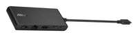 ASUS Dual 4K USB-C Dock DC201 Kabelgebunden USB 3.2 Gen 2 (3.1 Gen 2) Type-C Schwarz