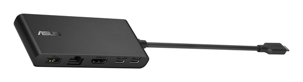 ASUS Dual 4K USB-C Dock DC201 Kabelgebunden USB 3.2 Gen 2 (3.1 Gen 2) Type-C Schwarz