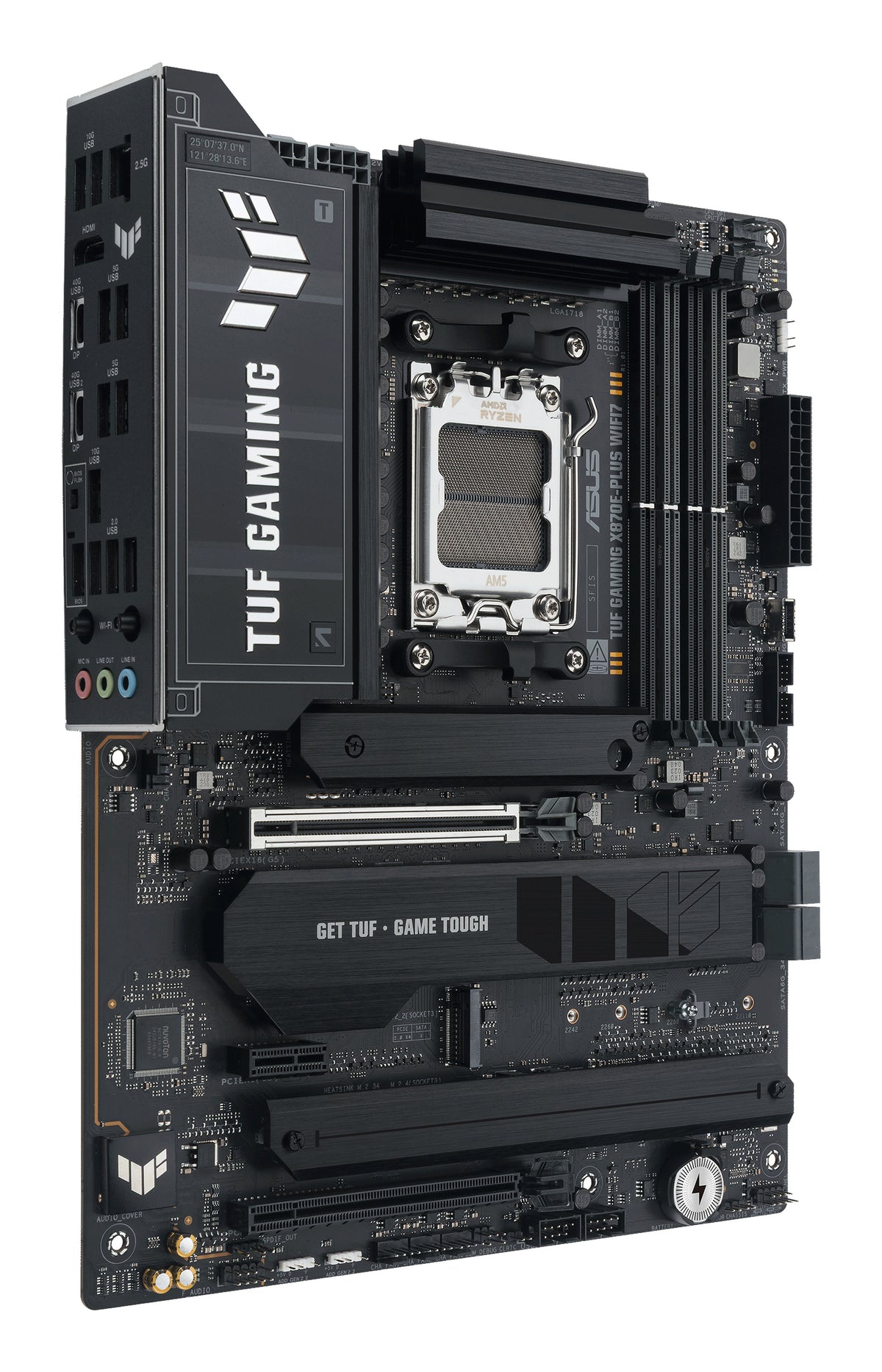 ASUS TUF GAMING X870E-PLUS WIFI7 AMD X870E Sockel AM5 ATX