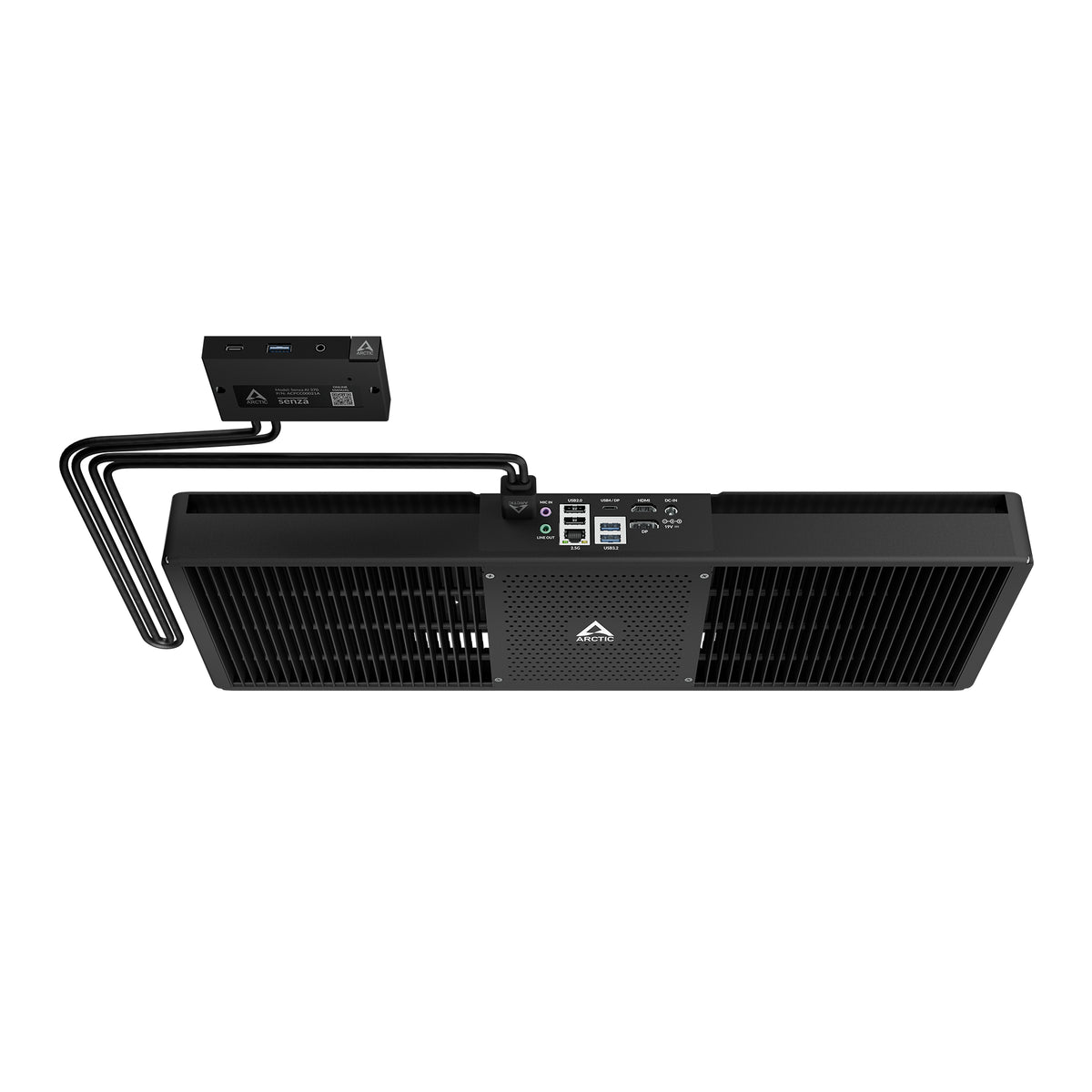 ARCTIC Senza AI 370 Under Desk PC