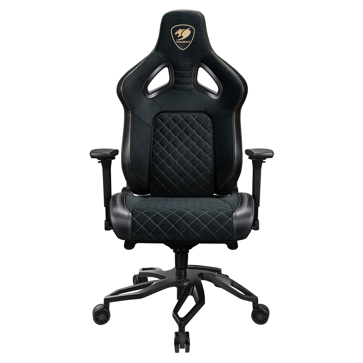 COUGAR Gaming-Stuhl Titan Pro V2 Gold F, Schwarz