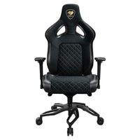 COUGAR Gaming-Stuhl Titan Pro V2 Gold F, Schwarz