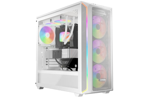 120mm be quiet! LIGHT WINGS LX PWM high-speed White Triple-Pack
