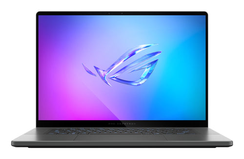 ASUS ROG Zephyrus G16 GU605CX-QR106W Intel Core Ultra 9 285H Laptop 40,6 cm (16") WQXGA 32 GB LPDDR5x-SDRAM 2 TB SSD NVIDIA GeForce RTX 5090 Wi-Fi 7 (802.11be) Windows 11 Home Deutsch Grau