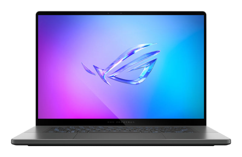 ASUS ROG Zephyrus G16 GU605CX-QR106W Intel Core Ultra 9 285H Laptop 40,6 cm (16") WQXGA 32 GB LPDDR5x-SDRAM 2 TB SSD NVIDIA GeForce RTX 5090 Wi-Fi 7 (802.11be) Windows 11 Home Deutsch Grau