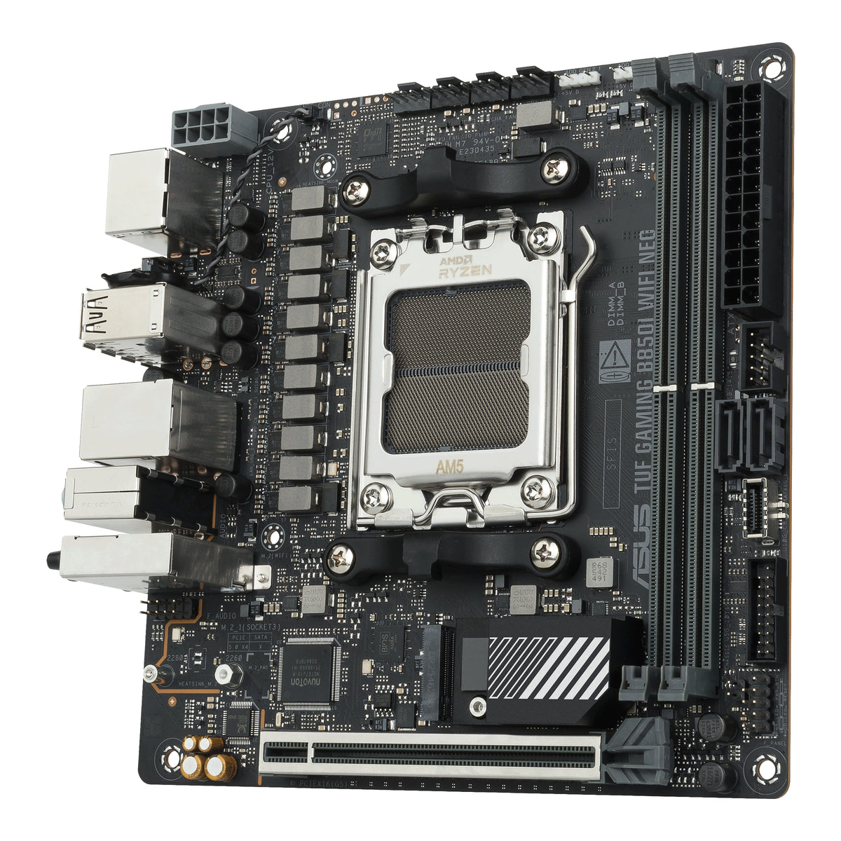 ASUS TUF GAMING B850I WIFI NEO AMD B850 Sockel AM5 mini ITX