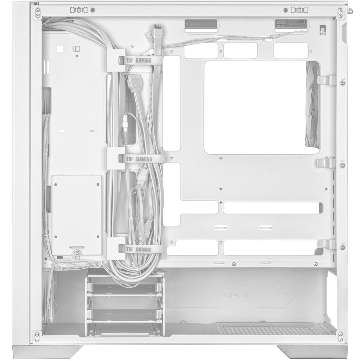 ASUS TUF Gaming GT302 ARGB Midi Tower Weiß