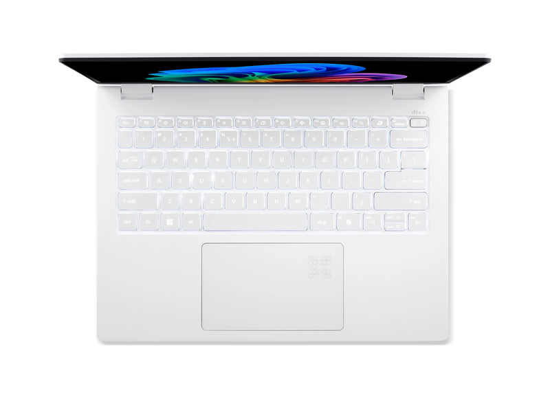 Acer Swift Edge SFE14-51T-75RZ Intel Core Ultra 7 258V Laptop 35,6 cm (14") Touchscreen 2.8K 32 GB LPDDR5x-SDRAM 1 TB SSD Wi-Fi 7 (802.11be) Windows 11 Home Weiß