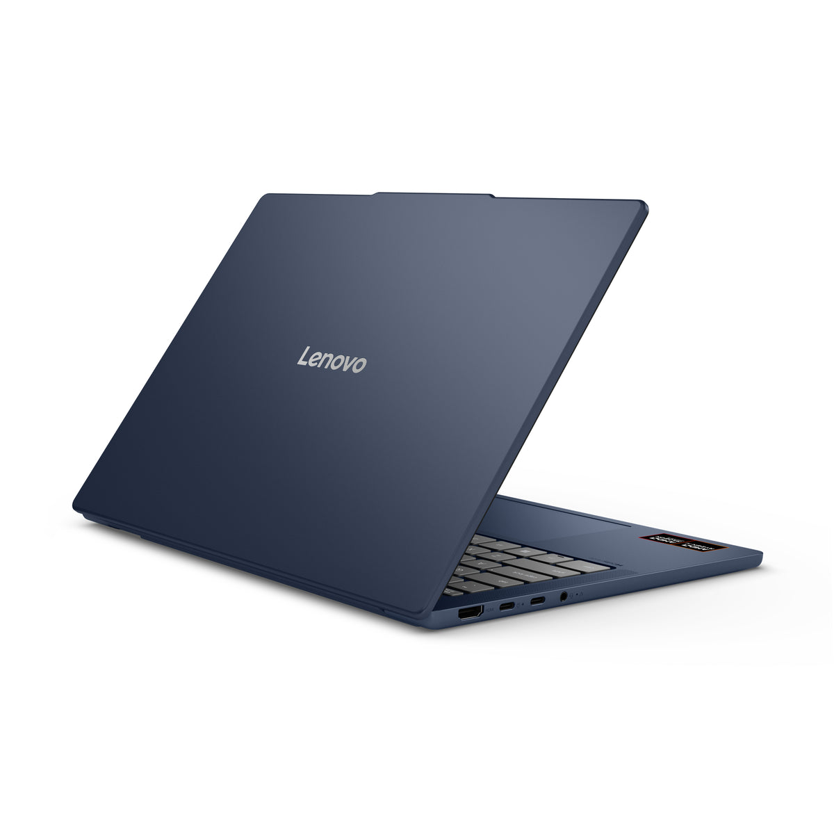 Lenovo IdeaPad Slim 5 14AGP11 Copilot+ PC AMD Ryzen AI 7 445 Laptop 35,6 cm (14") WUXGA 16 GB DDR5-SDRAM 512 GB SSD Wi-Fi 7 (802.11be) Windows 11 Home Deutsch Blau