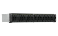 QNAP TS-H3077AFU-R7-64G NAS & Speicherserver Rack (2U) AMD Ryzen™ 5 64 GB DDR5 0 TB QuTS hero Schwarz, Metallisch