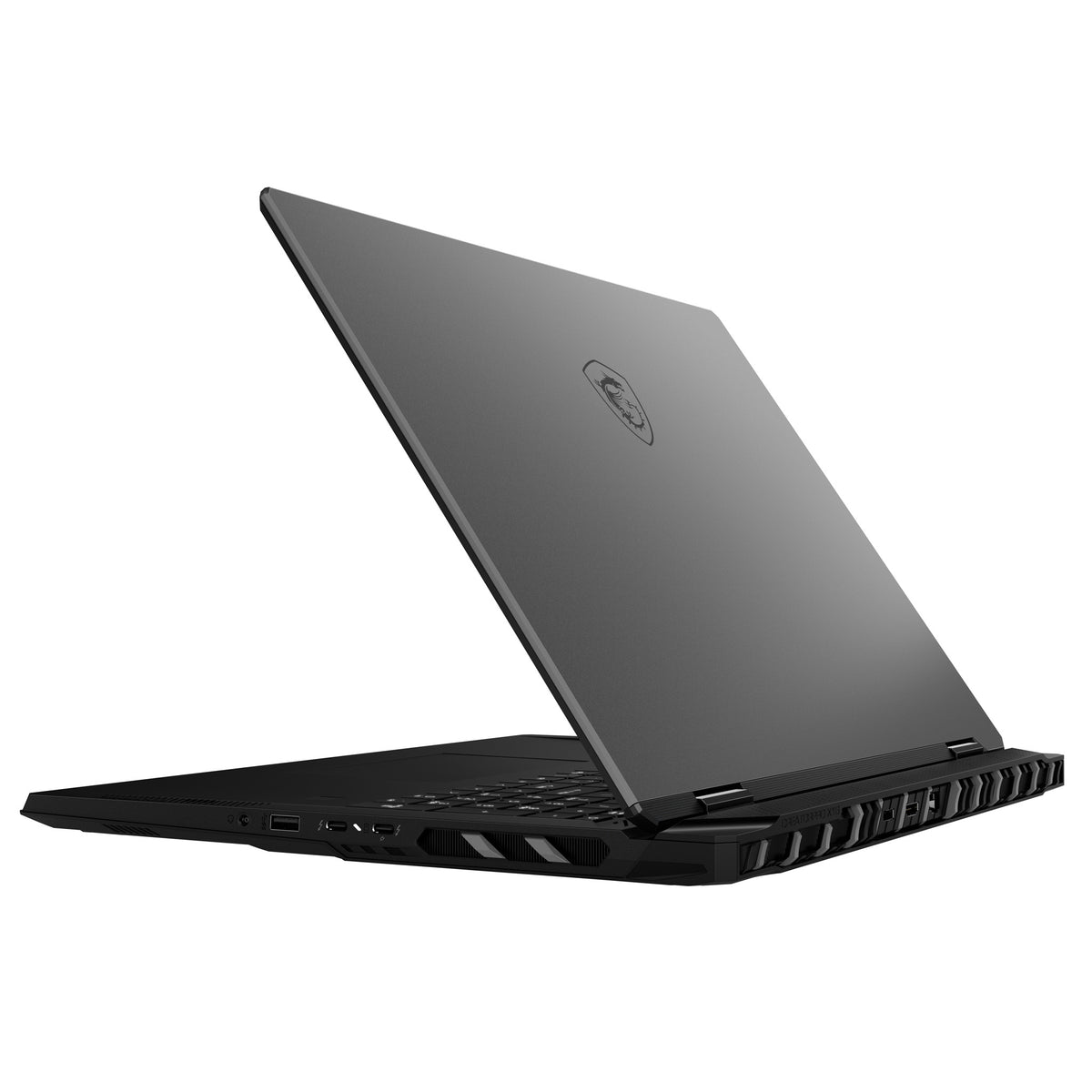 MSI CreatorPro X18 HX A14VMG-023FR Intel® Core™ i9 i9-14900HX Mobiler Arbeitsplatz 45,7 cm (18") WQUXGA 128 GB DDR5-SDRAM 4 TB SSD NVIDIA RTX 5000 Ada Wi-Fi 7 (802.11be) Windows 11 Pro Grau