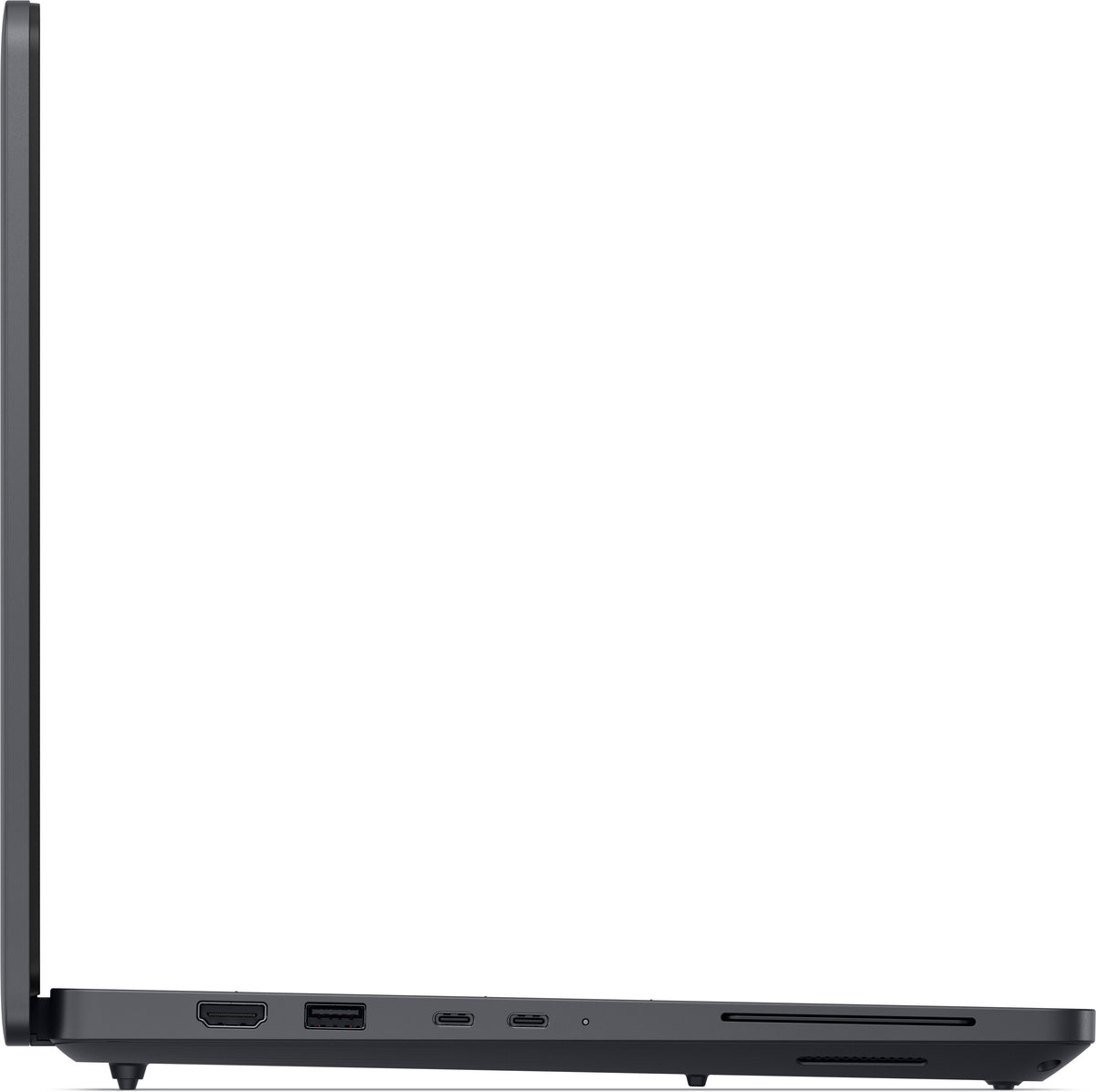 DELL Pro Max 14 MC14250 Intel Core Ultra 7 265H Mobiler Arbeitsplatz 35,6 cm (14") Full HD+ 32 GB LPDDR5x-SDRAM 1 TB SSD NVIDIA RTX PRO 500 Blackwell Wi-Fi 7 (802.11be) Windows 11 Pro Deutsch Schwarz