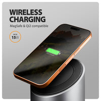 Axagon HMC-WL9 USB-C 10Gbps-Dockingstation mit 15 W kabellosem Laden 9in1