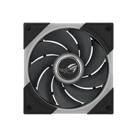 ASUS ROG Eurux GR120 ARGB Reverse Fan - Single Pack Computergehäuse Ventilator 12 cm Schwarz, Weiß 1 Stück(e)