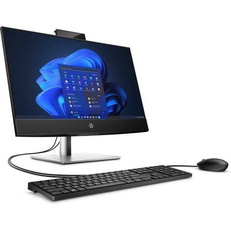 HP ProOne 440 G9 Intel® Core™ i5 i5-13500T 60,5 cm (23.8") 1920 x 1080 Pixel Touchscreen All-in-One-PC 16 GB DDR4-SDRAM 512 GB SSD Windows 11 Pro Wi-Fi 6E (802.11ax) Schwarz, Silber