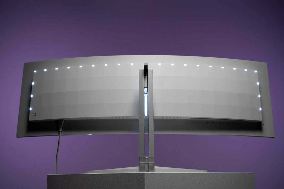 Philips Evnia 8000 49M2C8900/00 Computerbildschirm 124,2 cm (48.9") 5120 x 1440 Pixel Dual QHD QD-OLED Weiß
