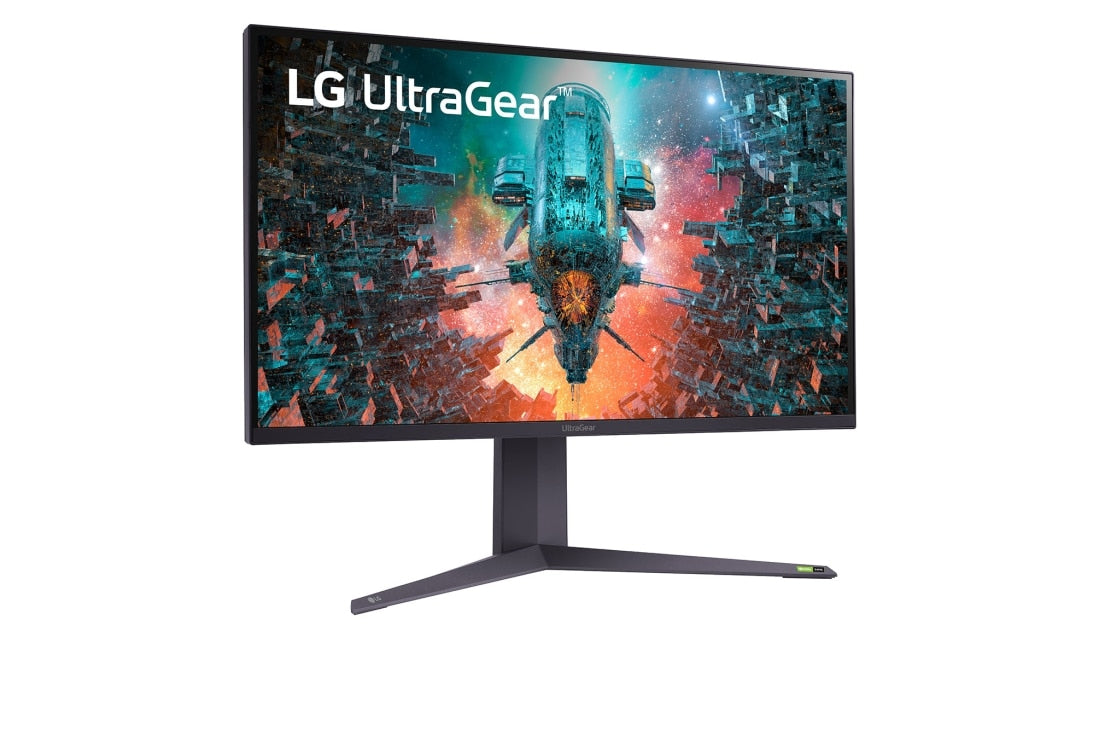 LG 32GQ950P-B Computerbildschirm 80 cm (31.5") 3840 x 2160 Pixel 4K Ultra HD LED Schwarz