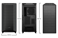 be quiet! Dark Base 701 Black Midi Tower Schwarz