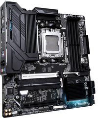 GIGABYTE B850M GAMING X WIFI6E Motherboard - AMD Ryzen 9000 Serien CPUs, 10+2+2 Phasen Digital VRM, bis zu 8200MHz DDR5 (OC), 1xPCIe 5.0 + 1xPCIe 4.0 M.2, 2.5LAN, WIFI 6E, USB 3.2 Gen 2.