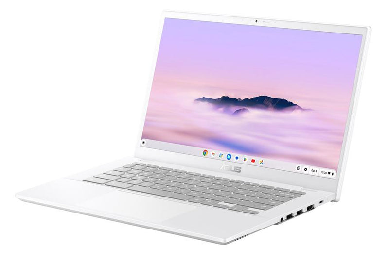ASUS Chromebook Plus CX34 CX3402CBA-EB0033 Intel® Core™ i3 i3-1215U 35,6 cm (14") Full HD 8 GB LPDDR5-SDRAM 256 GB UFS Wi-Fi 6 (802.11ax) ChromeOS Weiß
