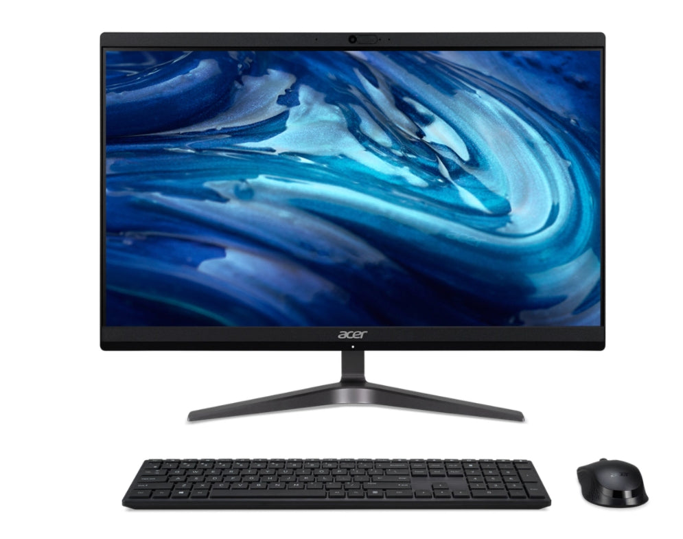 Acer Veriton VZ2592G Intel® Core™ i3 i3-1215U 54,6 cm (21.5") 1920 x 1080 Pixel All-in-One-PC 8 GB DDR4-SDRAM 256 GB SSD Windows 11 Pro Wi-Fi 6E (802.11ax) Schwarz
